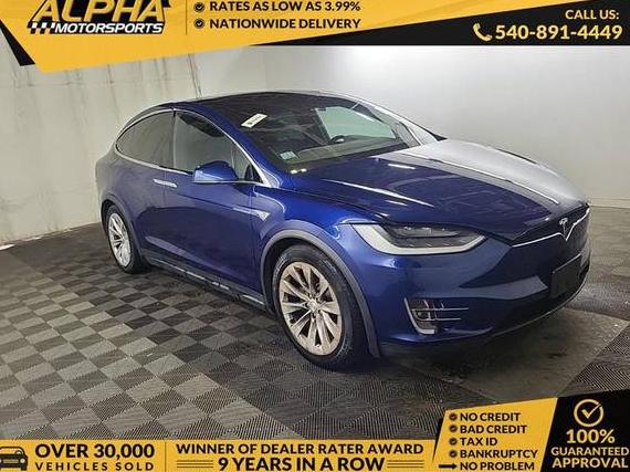 TESLA MODEL X 2016 5YJXCBE28GF004465 image